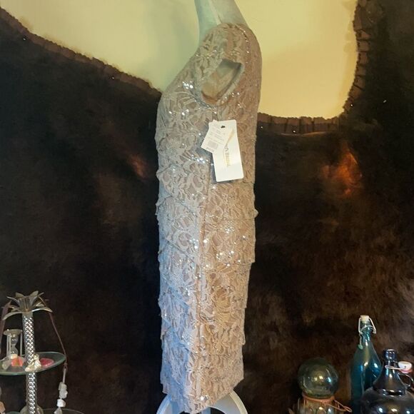 Scarlett Nite by David’s Bridal dress 8 (4573) NWT - Picture 4 of 7